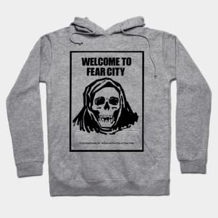 Welcome to Fear City NYC survival guide Hoodie